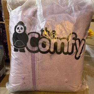 The Comfy Women's Plush Robe - Lavender